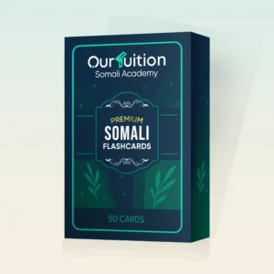 Premium Somali Flashcards